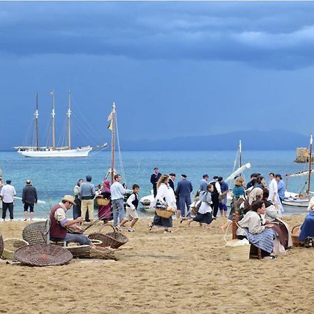 Appartamento Llagut L' Escala Esterno foto
