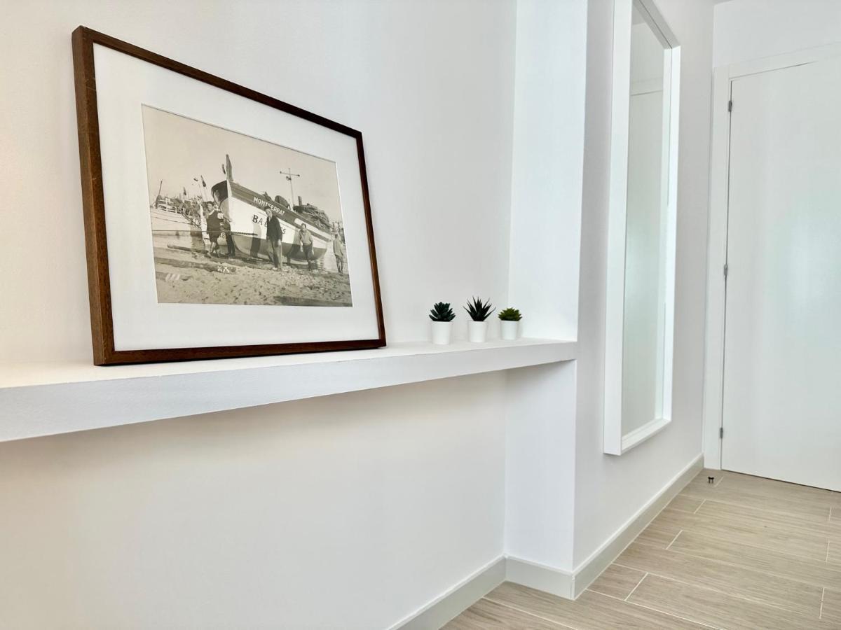 Appartamento Llagut L' Escala Esterno foto