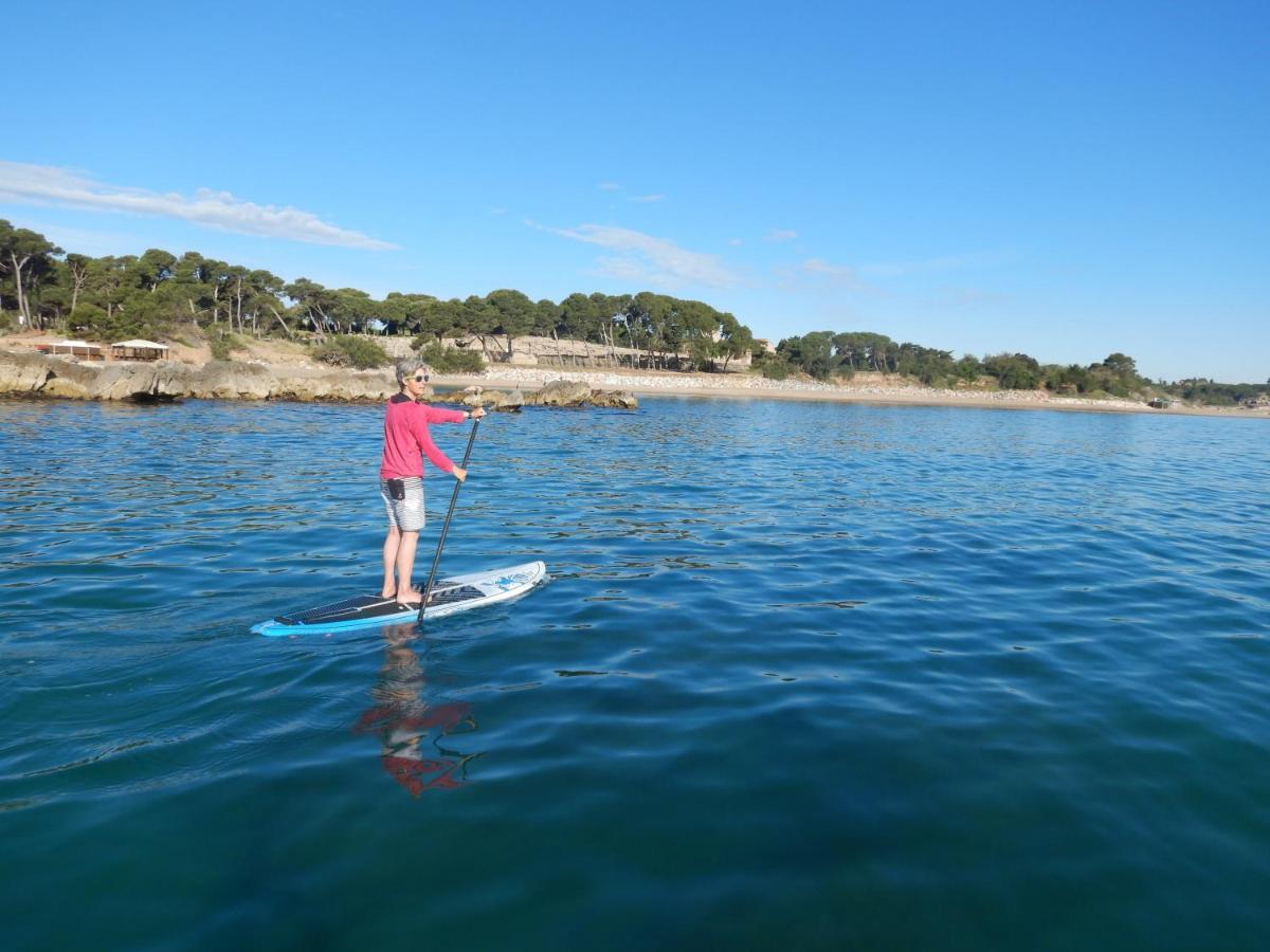 Appartamento Llagut L' Escala Esterno foto