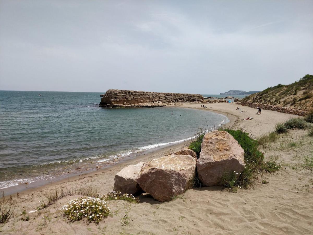 Appartamento Llagut L' Escala Esterno foto