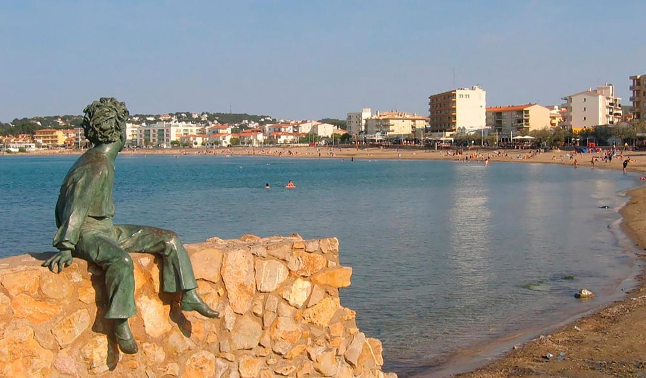 Appartamento Llagut L' Escala Esterno foto