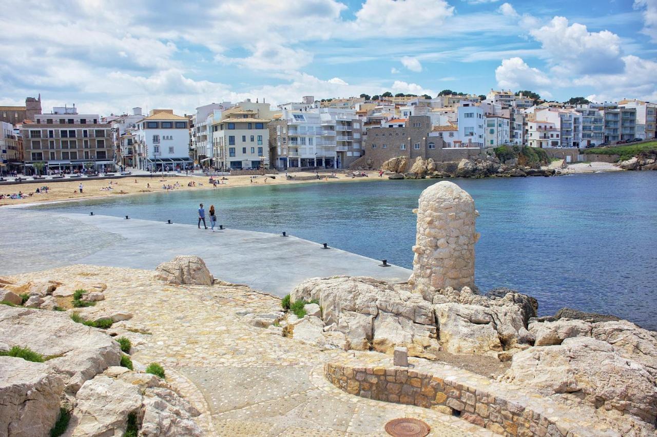 Appartamento Llagut L' Escala Esterno foto