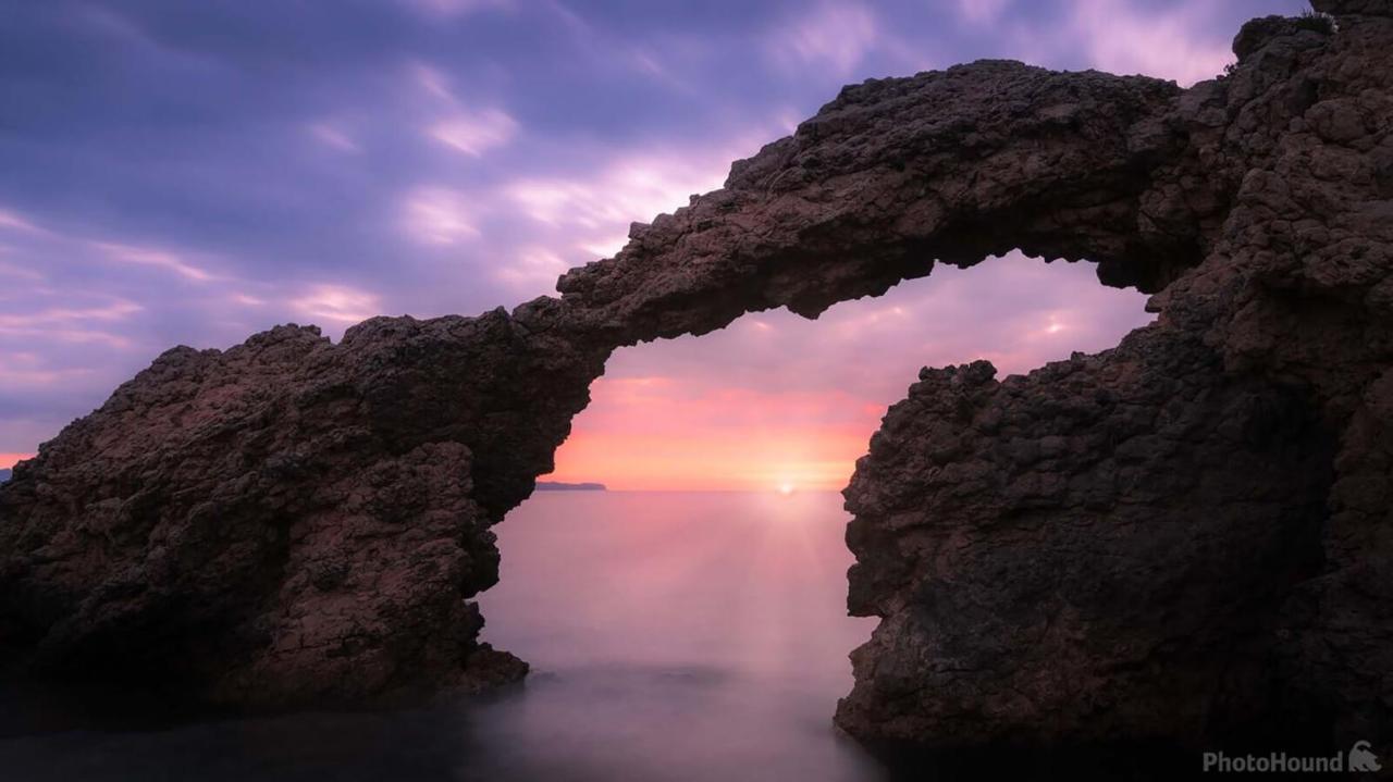 Appartamento Llagut L' Escala Esterno foto