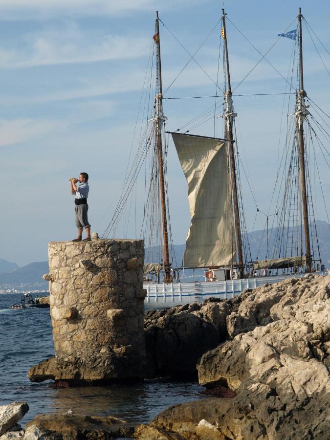 Appartamento Llagut L' Escala Esterno foto