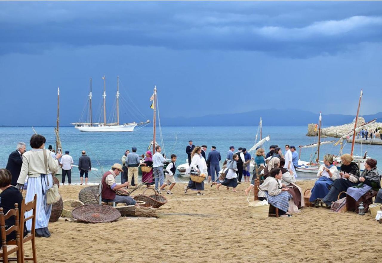 Appartamento Llagut L' Escala Esterno foto