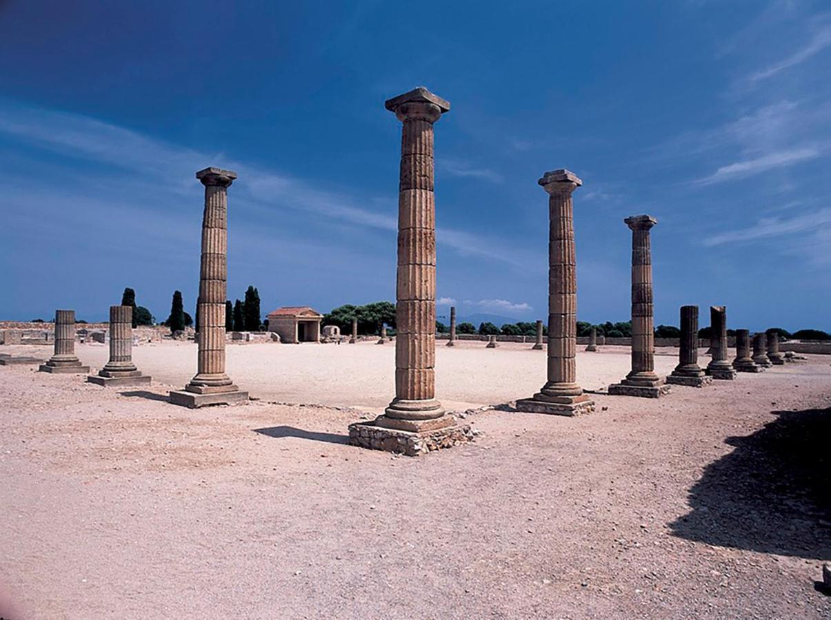 Appartamento Llagut L' Escala Esterno foto