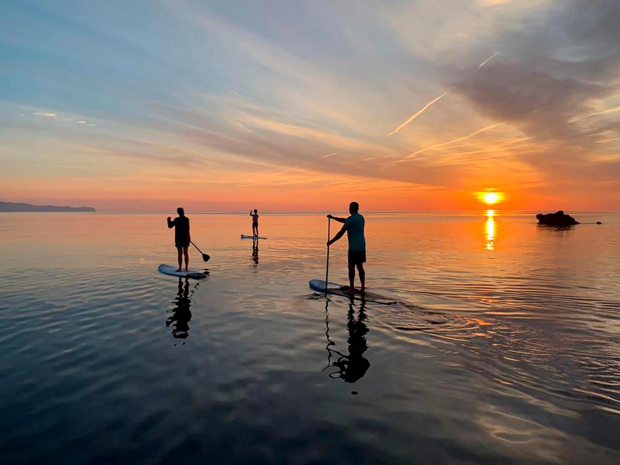 Appartamento Llagut L' Escala Esterno foto